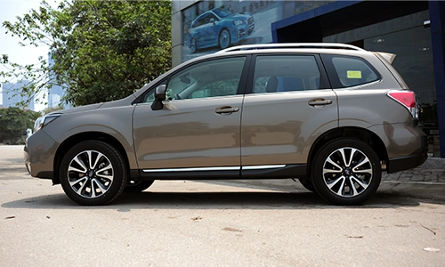  ảnh chi tiết subaru forester 2016 tại hà nội - 2