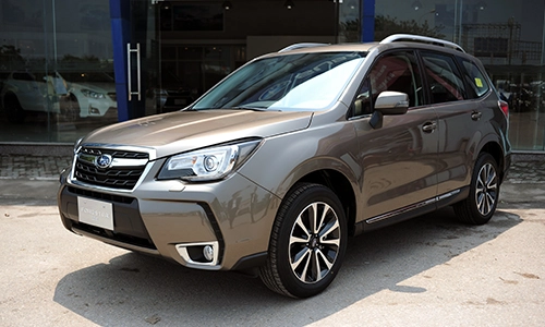  ảnh chi tiết subaru forester 2016 tại hà nội - 3