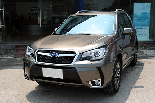  ảnh chi tiết subaru forester 2016 tại hà nội - 4