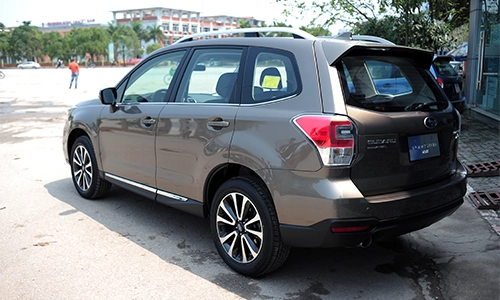  ảnh chi tiết subaru forester 2016 tại hà nội - 8