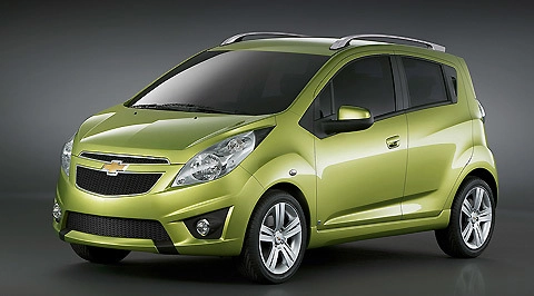  ảnh chính thức của chevrolet spark thế hệ mới - 1