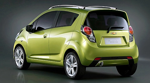  ảnh chính thức của chevrolet spark thế hệ mới - 2