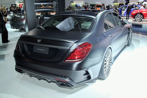  ảnh mansory mercedes s63 amg black edition - 3