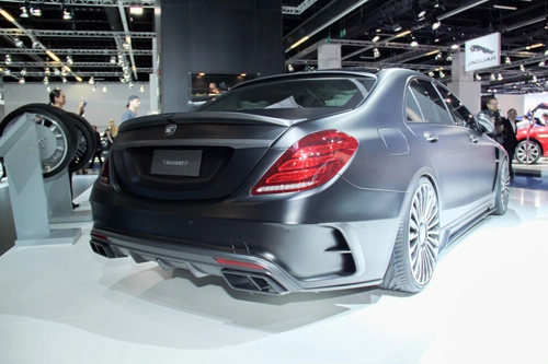  ảnh mansory mercedes s63 amg black edition - 4