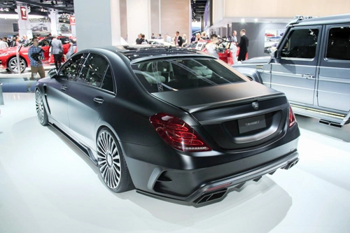  ảnh mansory mercedes s63 amg black edition - 6