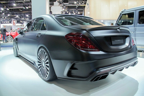  ảnh mansory mercedes s63 amg black edition - 7