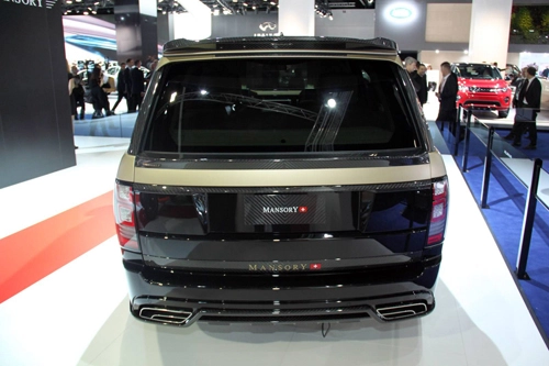  ảnh mansory range rover autobiography lwb - 1