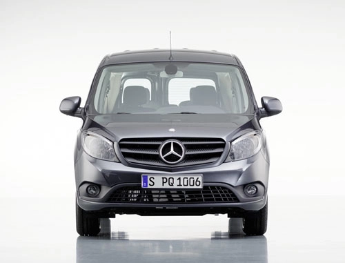  ảnh mercedes citan crewbus 2014 - 2