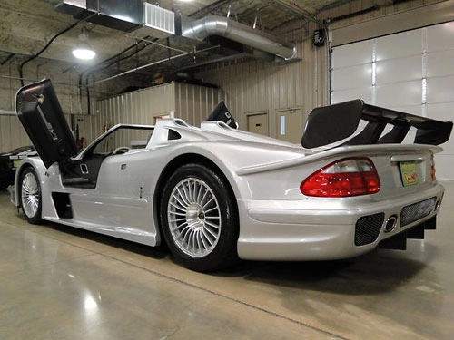  ảnh mercedes clk gtr 2002 roadster - 1