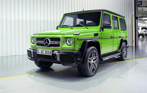  ảnh mercedes g-class 2016 - 2