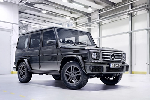  ảnh mercedes g-class 2016 - 3