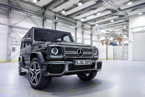  ảnh mercedes g-class 2016 - 4