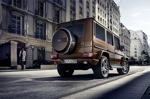  ảnh mercedes g-class 2016 - 6