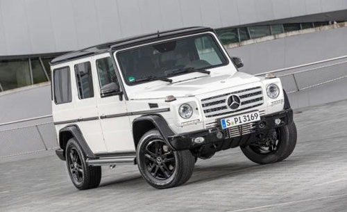  ảnh mercedes g-class phiên bản 35 - 1