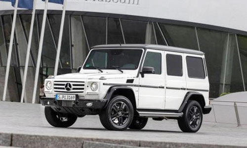  ảnh mercedes g-class phiên bản 35 - 2