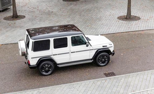  ảnh mercedes g-class phiên bản 35 - 3