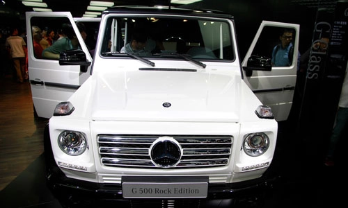  ảnh mercedes g500 rock edition - 2