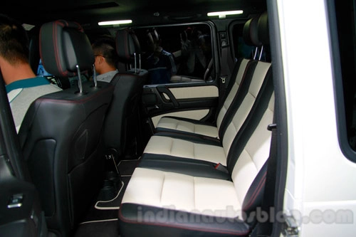  ảnh mercedes g500 rock edition - 13