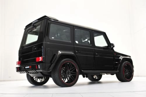  ảnh mercedes g65 amg - brabus ibusiness - 4