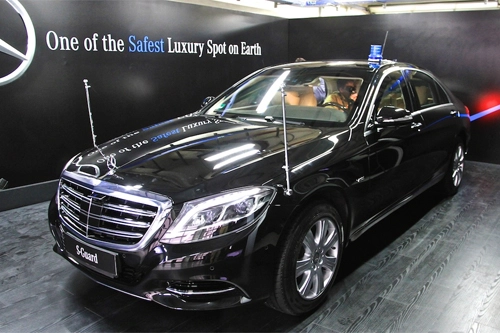  ảnh mercedes s600 guard 2015 - 2