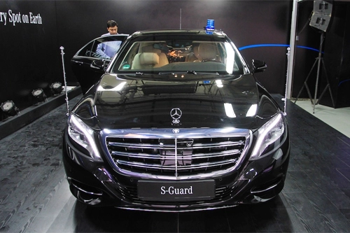  ảnh mercedes s600 guard 2015 - 3