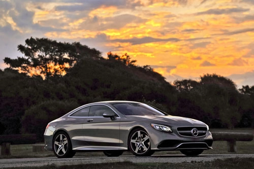  ảnh mercedes s63 amg 4matic coupe phiên bản mỹ - 1