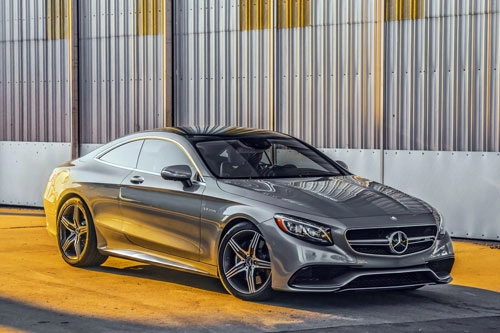  ảnh mercedes s63 amg 4matic coupe phiên bản mỹ - 2