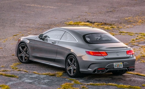  ảnh mercedes s63 amg 4matic coupe phiên bản mỹ - 4