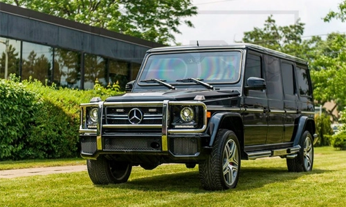  ảnh xe bọc thép mercedes g63 amg inkas - 1