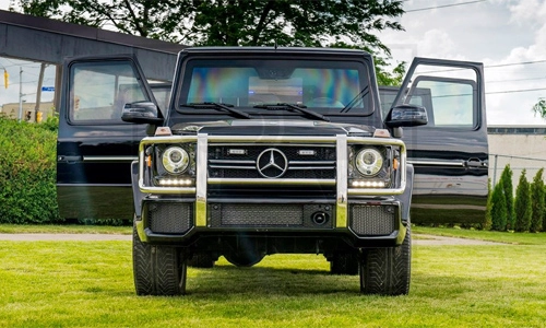  ảnh xe bọc thép mercedes g63 amg inkas - 2