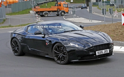  aston martin db11 - siêu xe anh quốc mới - 1