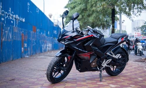  bajaj pulsar rs200 demon black tại hà nội - 2