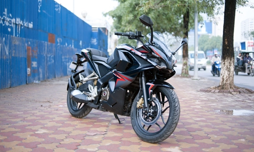  bajaj pulsar rs200 demon black tại hà nội - 3