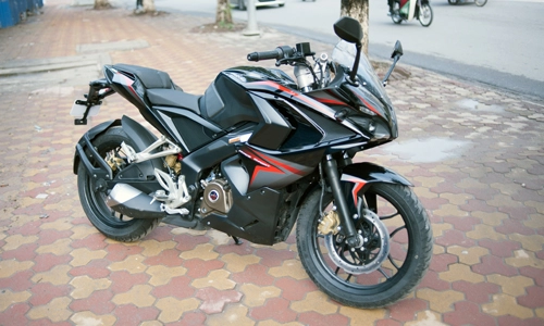  bajaj pulsar rs200 demon black tại hà nội - 4