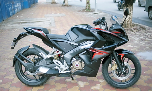  bajaj pulsar rs200 demon black tại hà nội - 5