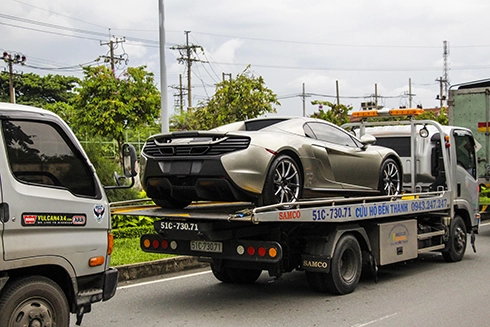  bắt gặp bộ đôi siêu xe hàng độc đang được vận chuyển trên đường đến chủ nhân - 5