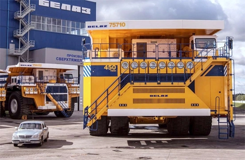  belaz 75710 - đương kim xe tải lớn nhất thế giới - 2