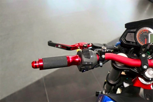  benelli tnt25 phong cách stunt của tay chơi thái lan - 4