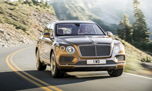  bentley bentayga - 1