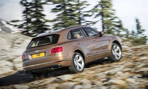  bentley bentayga - 2