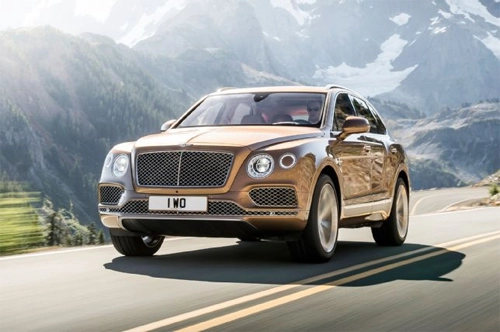  bentley bentayga đầu tiên xuất xưởng - 2