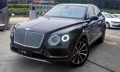  bentley bentayga đến trung quốc với giá từ 630000 usd - 1