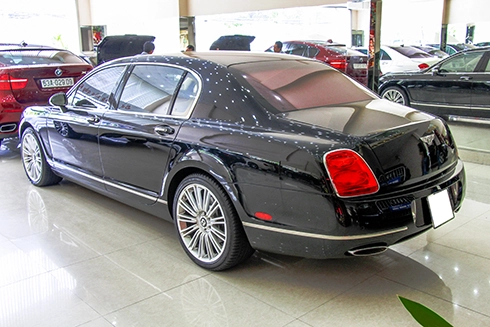  bentley continental flying lướt giá 39 tỷ đồng - 5