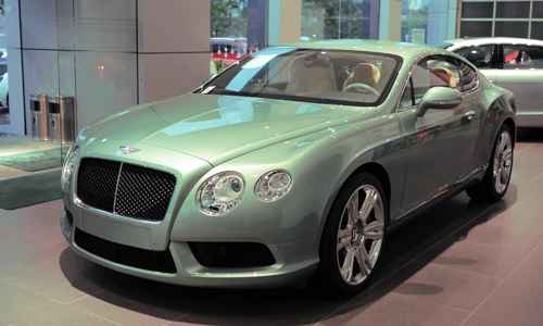  bentley continental gt v8 màu độc giá 1117 tỷ tại việt nam - 1