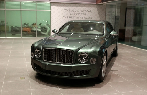  bentley mulsanne speed 2016 - 1