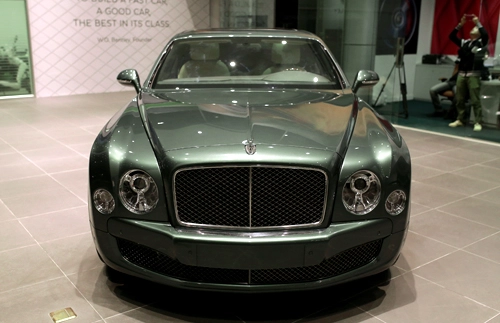  bentley mulsanne speed 2016 - 2