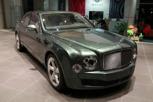  bentley mulsanne speed 2016 - 3