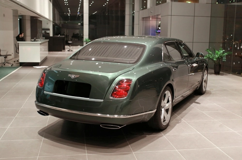  bentley mulsanne speed 2016 - 7