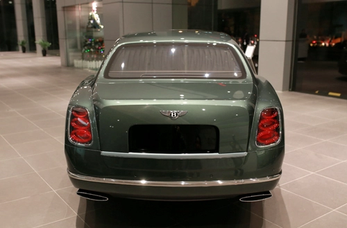  bentley mulsanne speed 2016 - 8