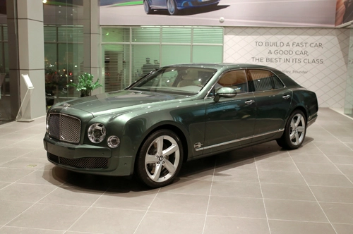  bentley mulsanne speed 2016 độc nhất việt nam - 1